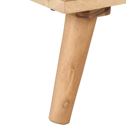 Nattbord Sengbord Tre Heltre Akasietre 40x30x50 cm