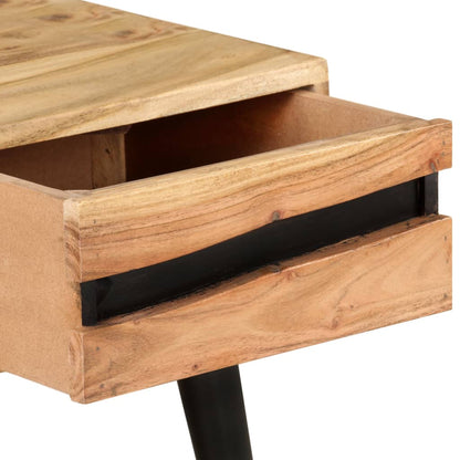Salongbord Sofabord Tre heltre akasie 88x50x42 cm