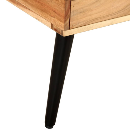 Salongbord Sofabord Tre heltre akasie 88x50x42 cm