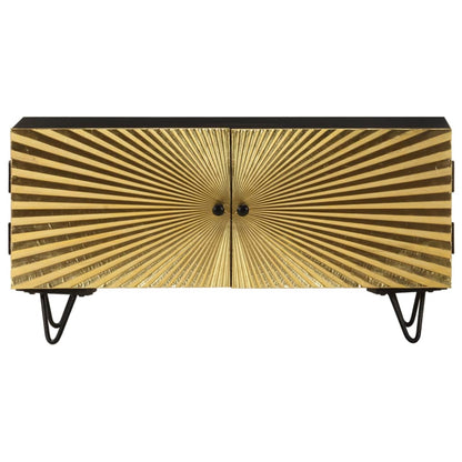 TV-Møbel Tre TV-benk 90x30x45 cm heltre mango