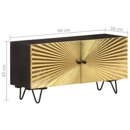 TV-Møbel Tre TV-benk 90x30x45 cm heltre mango