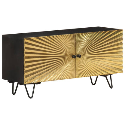 TV-Møbel Tre TV-benk 90x30x45 cm heltre mango