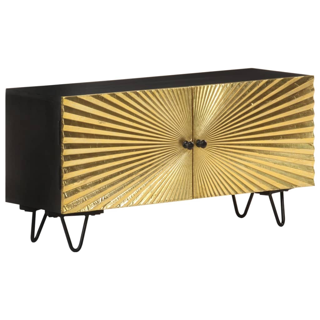 TV-Møbel Tre TV-benk 90x30x45 cm heltre mango