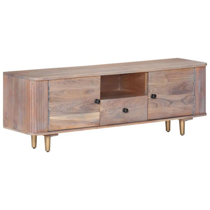 TV-Møbel Tre Tv-benk heltre akasie 118x30x40 cm