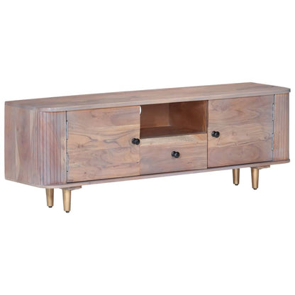 TV-Møbel Tre Tv-benk heltre akasie 118x30x40 cm