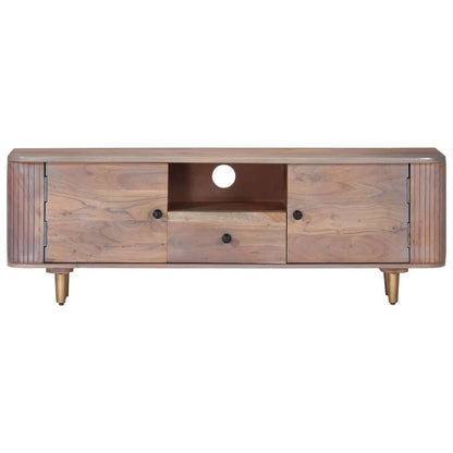 TV-Møbel Tre Tv-benk heltre akasie 118x30x40 cm