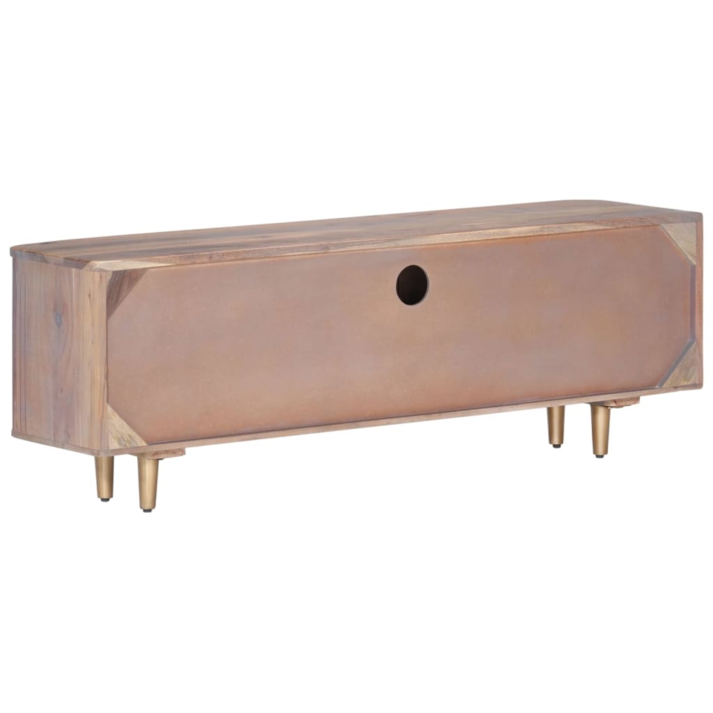 TV-Møbel Tre Tv-benk heltre akasie 118x30x40 cm