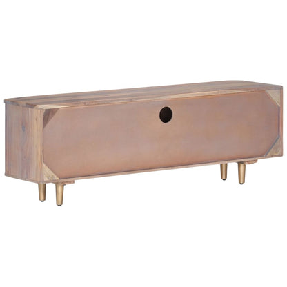 TV-Møbel Tre Tv-benk heltre akasie 118x30x40 cm