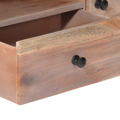 TV-Møbel Tre Tv-benk heltre akasie 118x30x40 cm