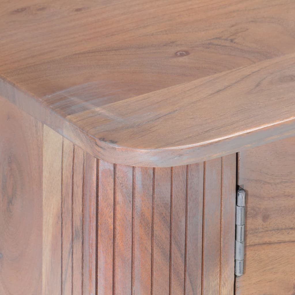 TV-Møbel Tre Tv-benk heltre akasie 118x30x40 cm