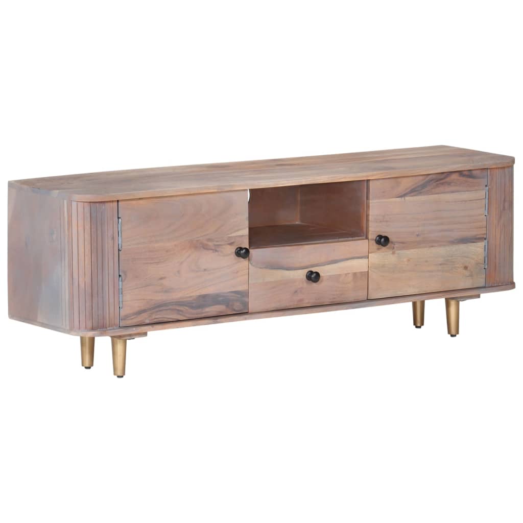TV-Møbel Tre Tv-benk heltre akasie 118x30x40 cm