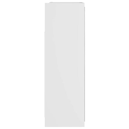Baderomsspeil Skap Hvit 62,5x20,5x64 cm