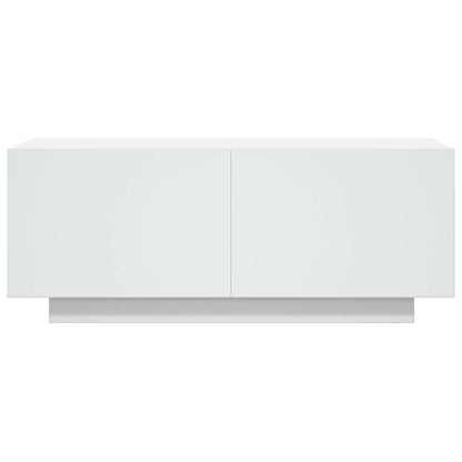 TV-Møbel Hvit Tv-benk 100x35x40 cm