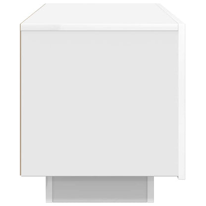 TV-Møbel Hvit Tv-benk 100x35x40 cm