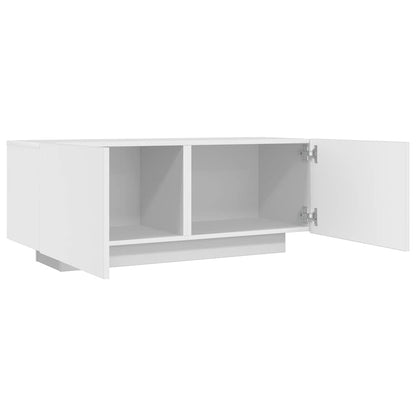 TV-Møbel Hvit Tv-benk 100x35x40 cm