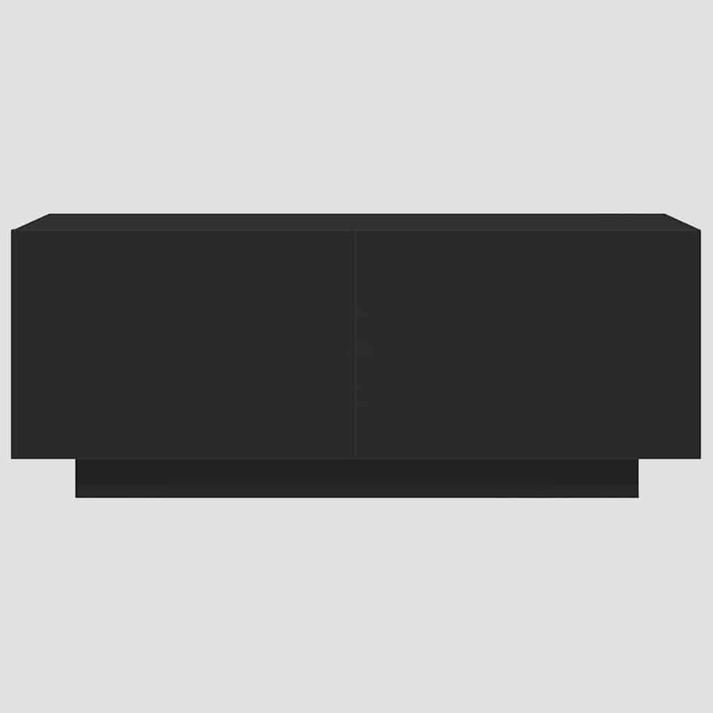 TV-Møbel Svart Tv-benk 100x35x40 cm