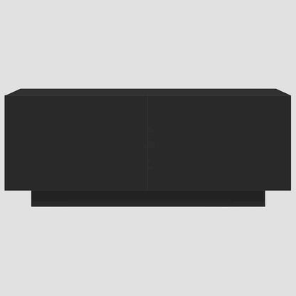 TV-Møbel Svart Tv-benk 100x35x40 cm