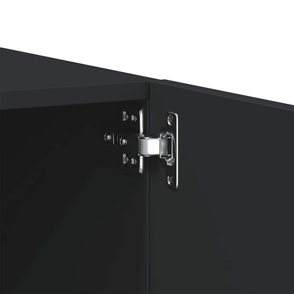 TV-Møbel Svart Tv-benk 100x35x40 cm