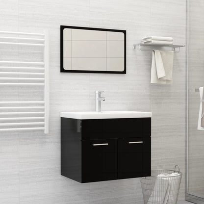 Baderomservant Innebygd med kran 61x39x18 cm kreamikk hvit