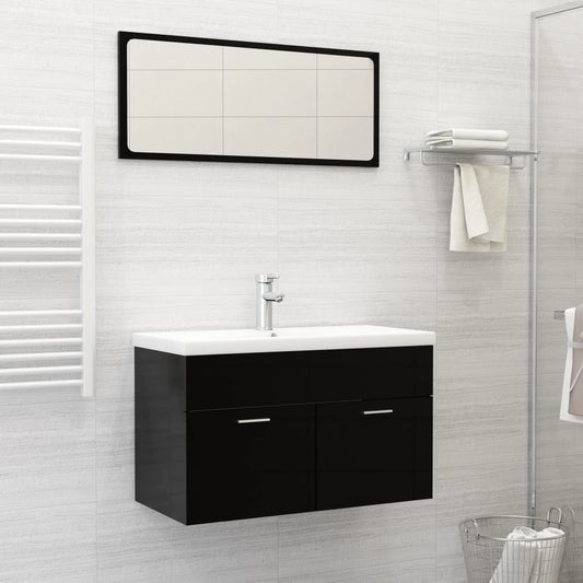 Baderomservant Innebygd med kran 81x39x18 cm kreamikk hvit