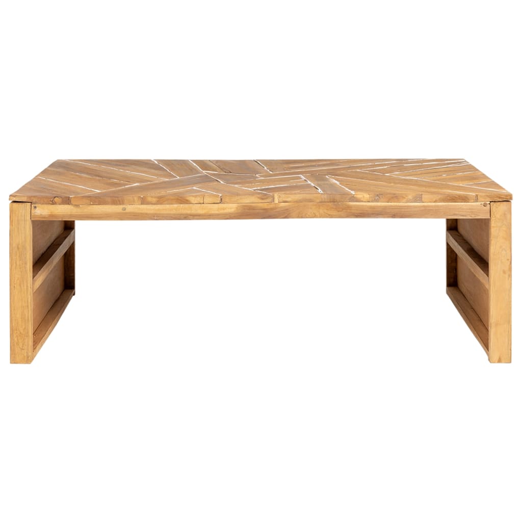 Salongbord Sofabord Tre heltre erosjon-design 110x35x38 cm