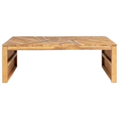 Salongbord Sofabord Tre heltre erosjon-design 110x35x38 cm