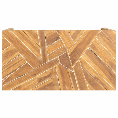Salongbord Sofabord Tre heltre erosjon-design 110x35x38 cm