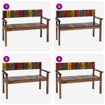 Spisestoler 4 stk gjenvunnet heltre