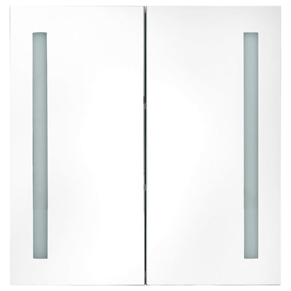 Baderomsspeil LED Speilskap til bad 62x14x60 cm