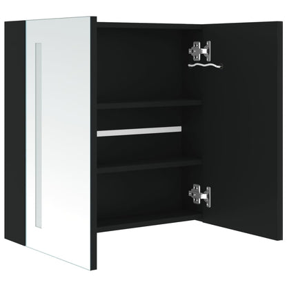 Baderomsspeil LED Speilskap til bad 62x14x60 cm