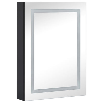 Baderomsspeil LED Speilskap til bad 50x13x70 cm