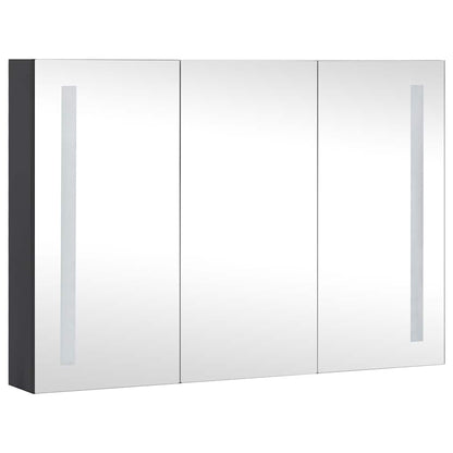 Baderomsspeil LED Speilskap til bad 89x14x62 cm