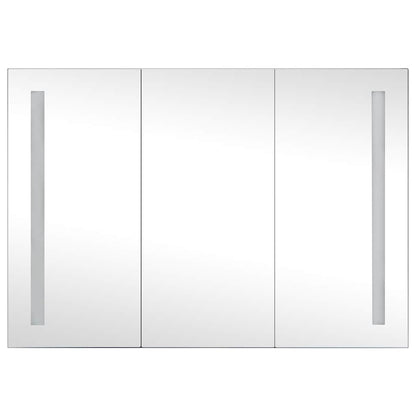 Baderomsspeil LED Speilskap til bad 89x14x62 cm