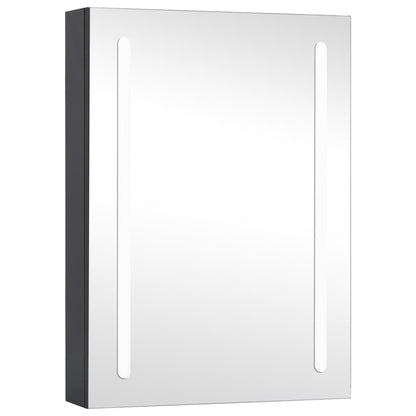 Baderomsspeil LED Speilskap til bad 50x13x70 cm