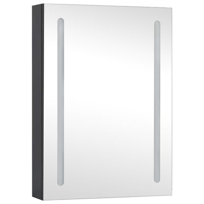 Baderomsspeil LED Speilskap til bad 50x13x70 cm