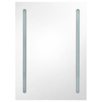 Baderomsspeil LED Speilskap til bad 50x13x70 cm