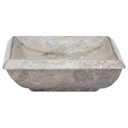 Baderomsvask 50x35x10 cm marmor grå
