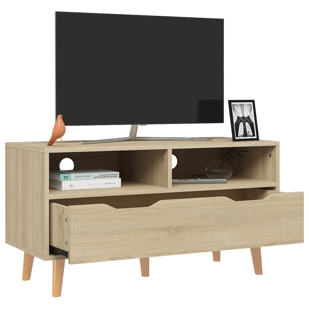 TV-Møbel Sonoma Eik TV-benk 90x40x48,5 cm