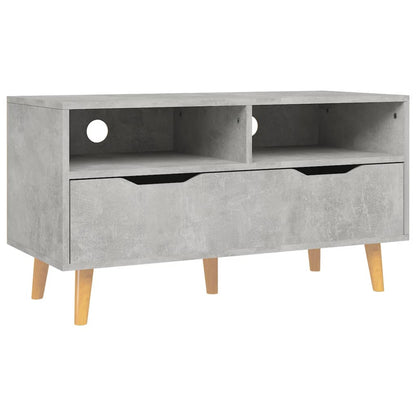 TV-Møbel Betonggrå TV-benk 90x40x48,5 cm