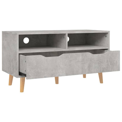 TV-Møbel Betonggrå TV-benk 90x40x48,5 cm