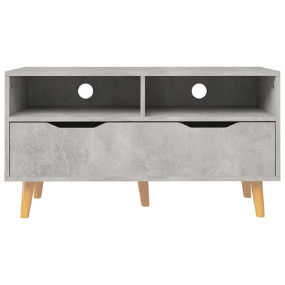 TV-Møbel Betonggrå TV-benk 90x40x48,5 cm
