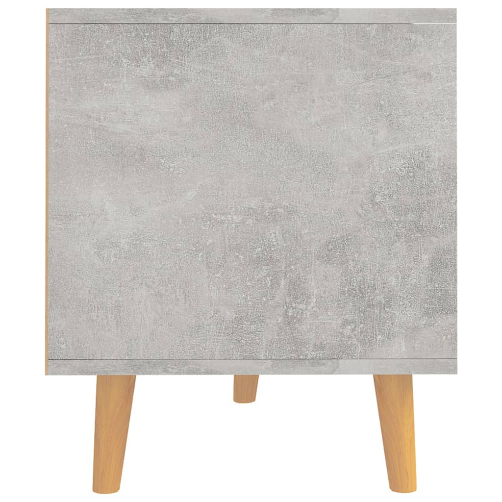 TV-Møbel Betonggrå TV-benk 90x40x48,5 cm