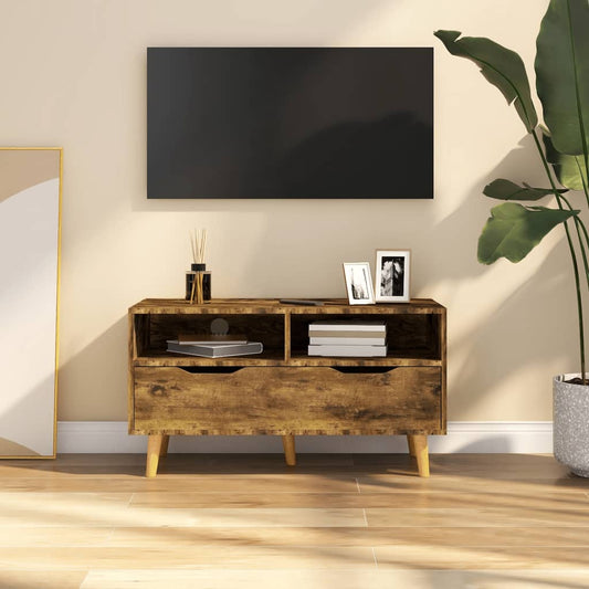 TV-Møbel Røkt EikTV-benk 90x40x48,5 cm