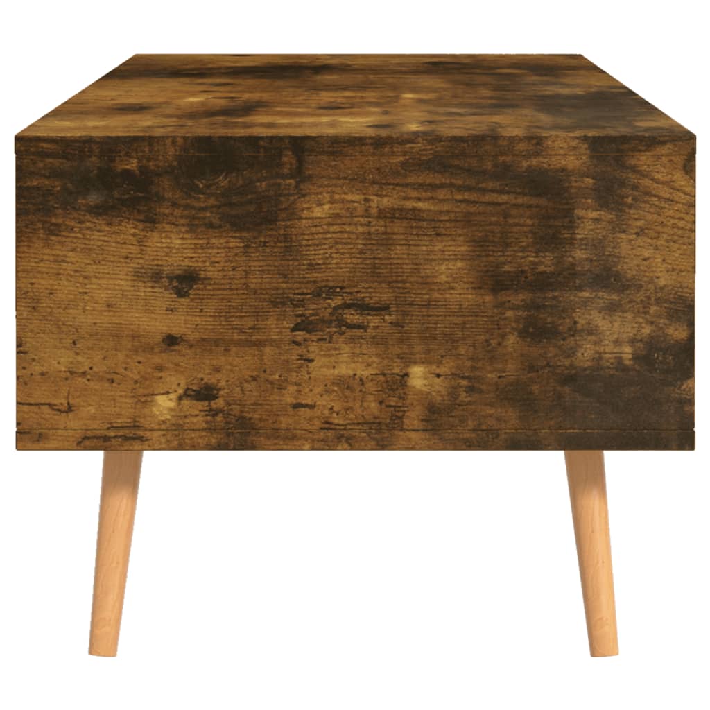 Salongbord Sofabord Røkt Eik 100x49,5x43 cm