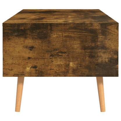 Salongbord Sofabord Røkt Eik 100x49,5x43 cm