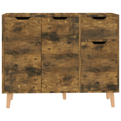 Skjenk Røkt Eik 90x30x72 cm