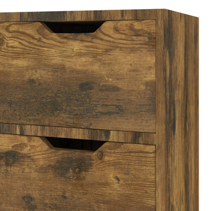 Skjenk Røkt Eik 90x30x72 cm