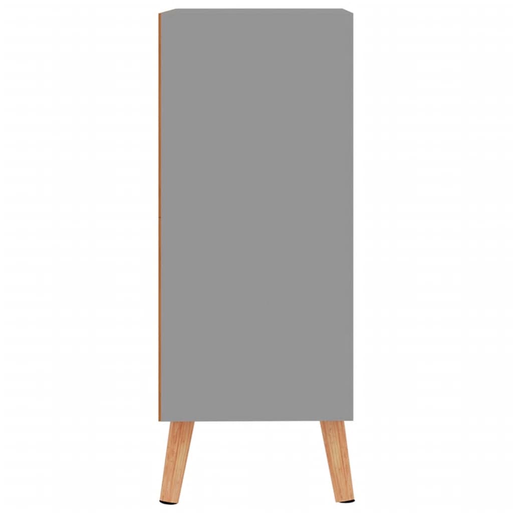 Skjenk Grå 60x30x72 cm