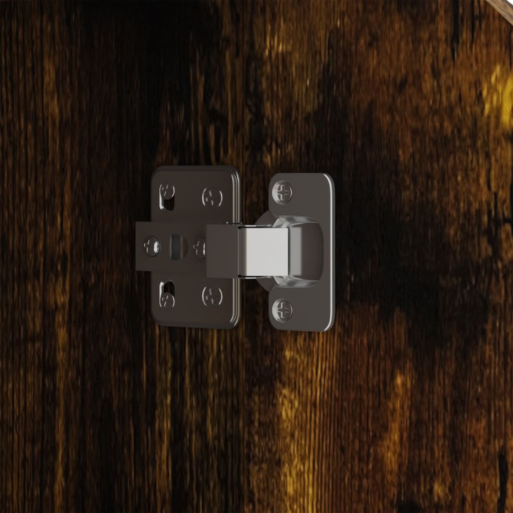 Skjenk Røyk Eik 60x30x72 cm