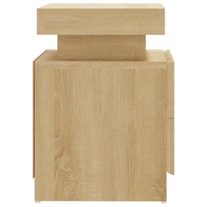 Nattbord Sengbord Sonoma Eik 45x35x52 cm